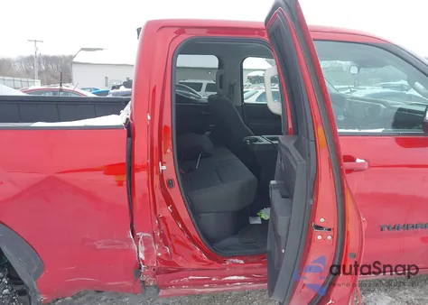 2022 Toyota Tundra Sr5 из США, поврежденный, VIN 5TFLA5DA3NX045412